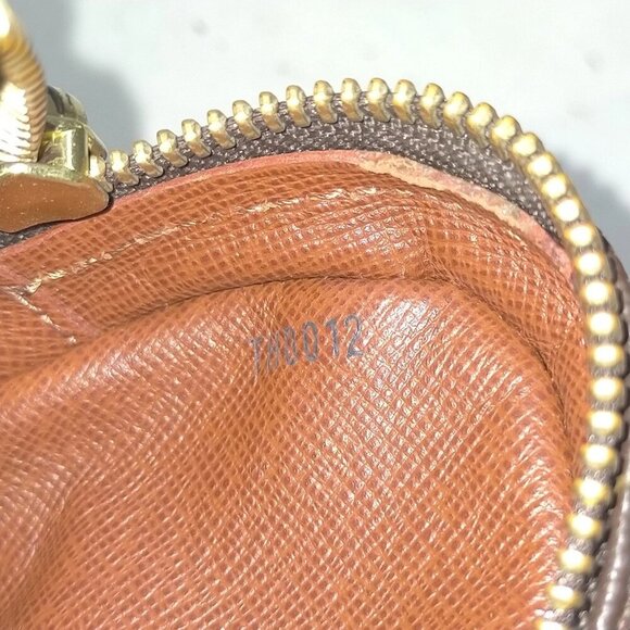 Authentic Louis Vuitton Amazon Brown Monogram Crossbody Bag 232-112025-2886595 - Picture 9 of 9